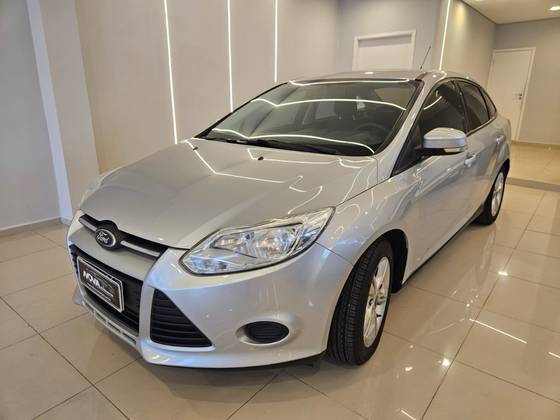 FORD FOCUS 1.6 S SEDAN 16V FLEX 4P POWERSHIFT